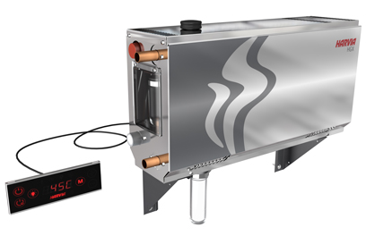 Helix dampgenerator 4,5 / 9 / 15kW