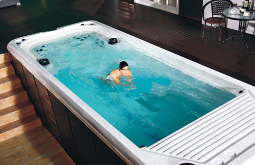 Swimspa Fraser River