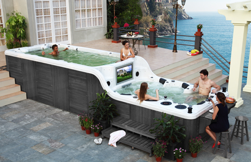 Swimspa Sea View Lux