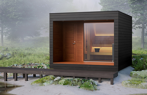 Natura udendørs sauna