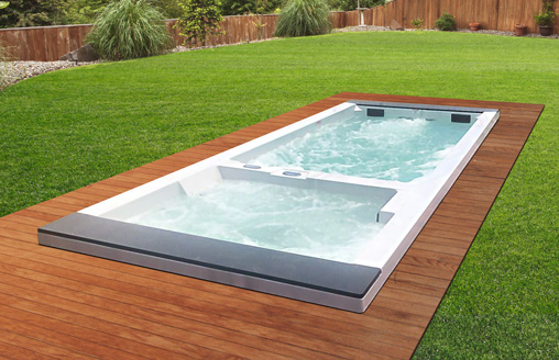 Elegant Pool og Swimspa