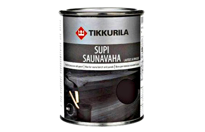 Supi Sauna Wax, transparent