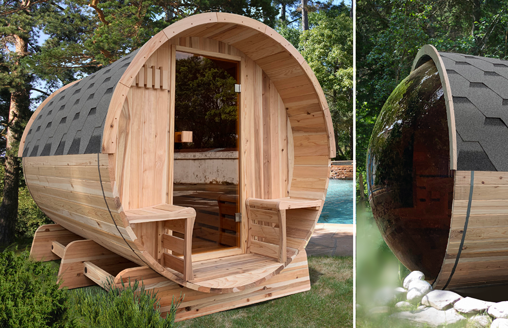 Ontario udendørs sauna