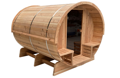 Atlanta udendørs sauna