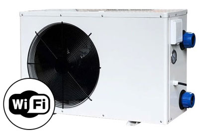 Varmepumpe 11 kW med Wifi