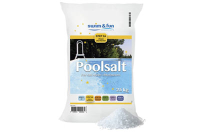 Poolsalt, 25 kg