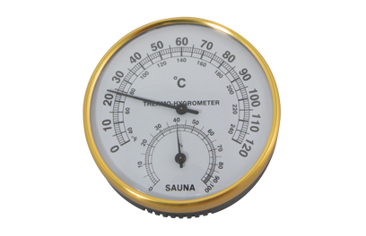 Kombineret termometer-hygrometer