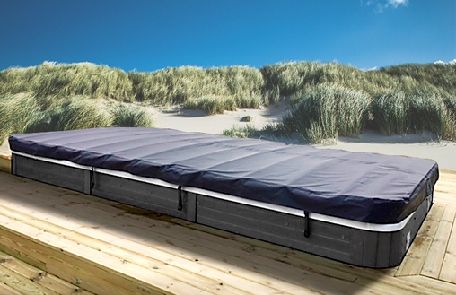 Rullecover til swimspa