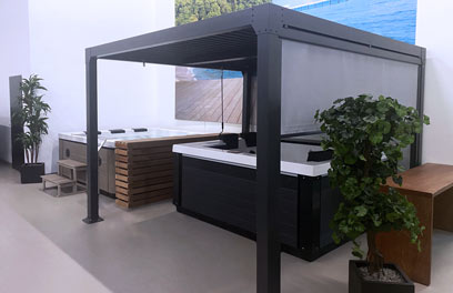  Pavilloner i aluminium
