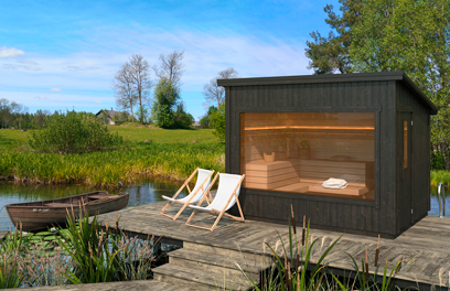 Skærgården udendørs sauna