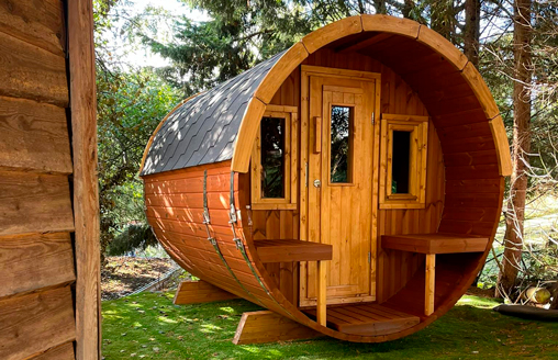 Tundra udendørs sauna