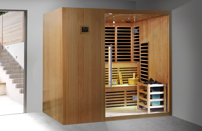 Sauna og infrarød Royal Combi III