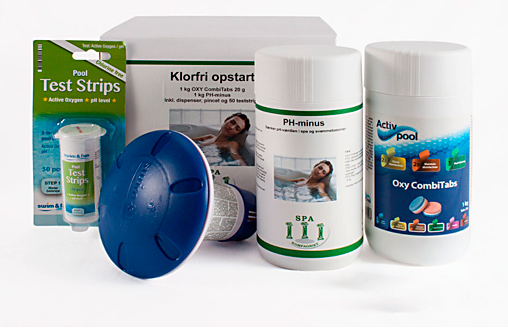 Klorfri opstart