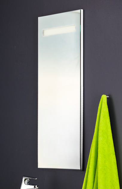 Slimline 42-100 spejl med LED