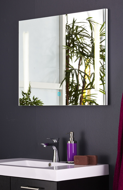 Slimline 80-60, spejl med LED